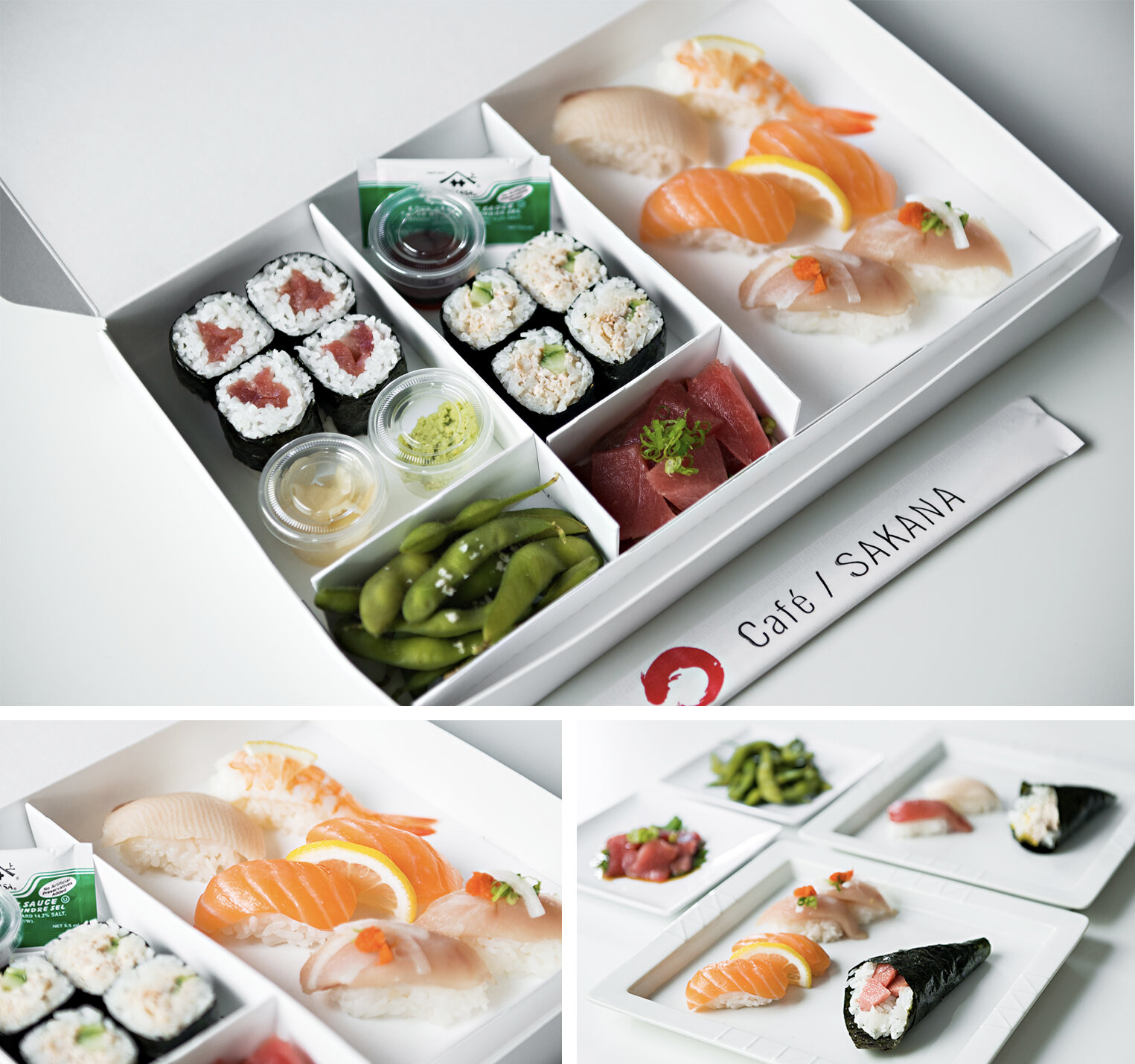 Menu — cafe/SAKANA - Cafe Sakana